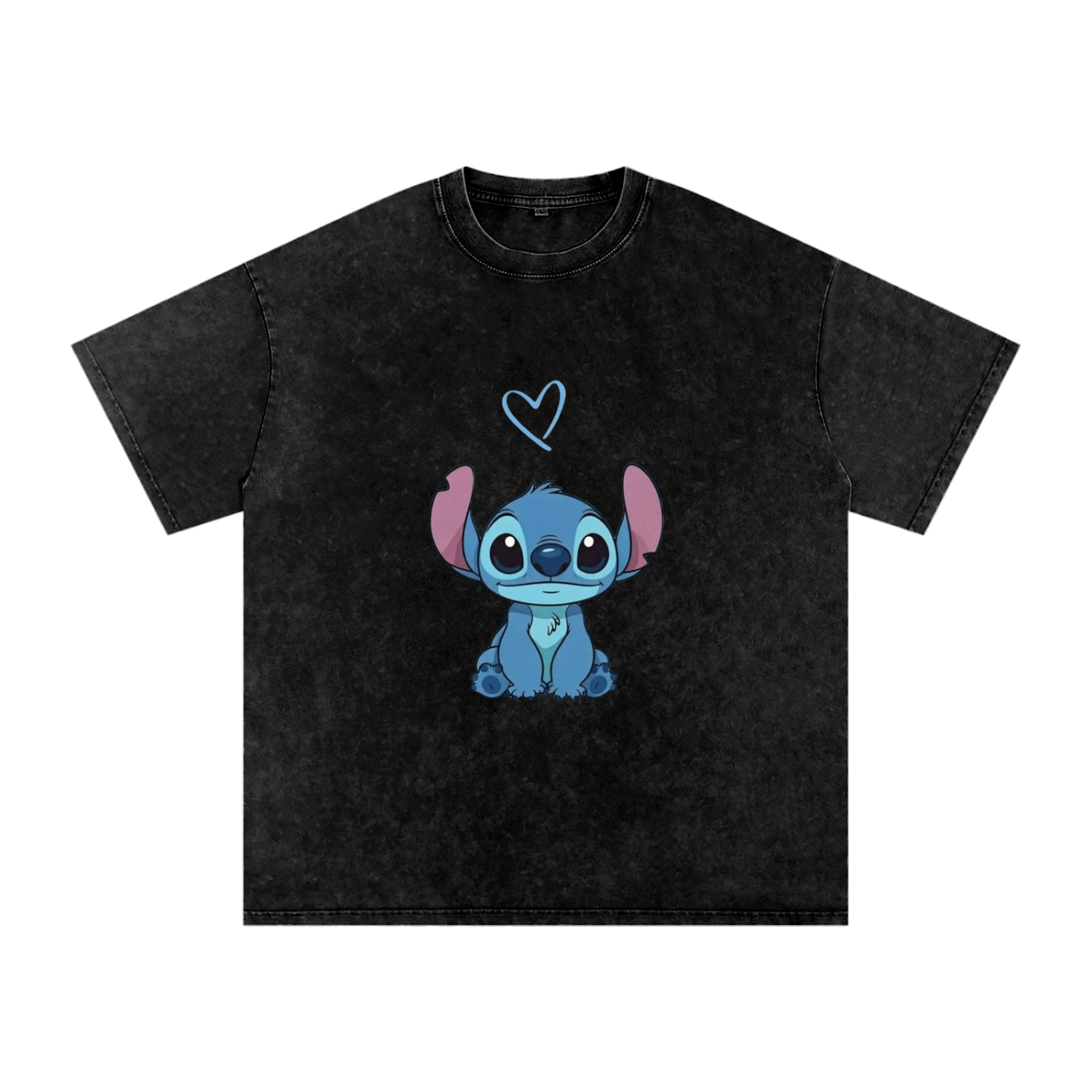 Lilo Loves You Snow Washed T-Shirt - Unisex