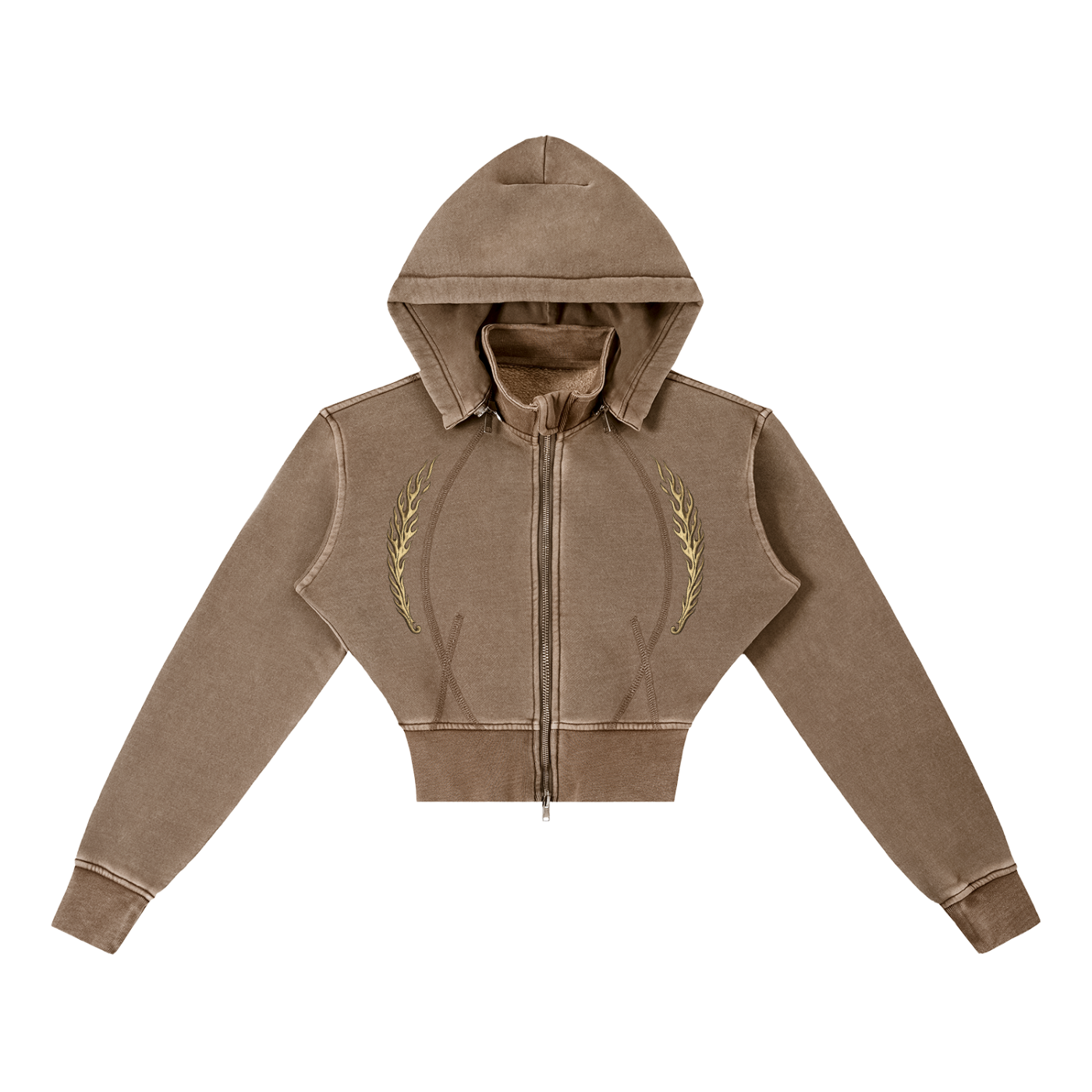 Faravahar Flame Hoodie