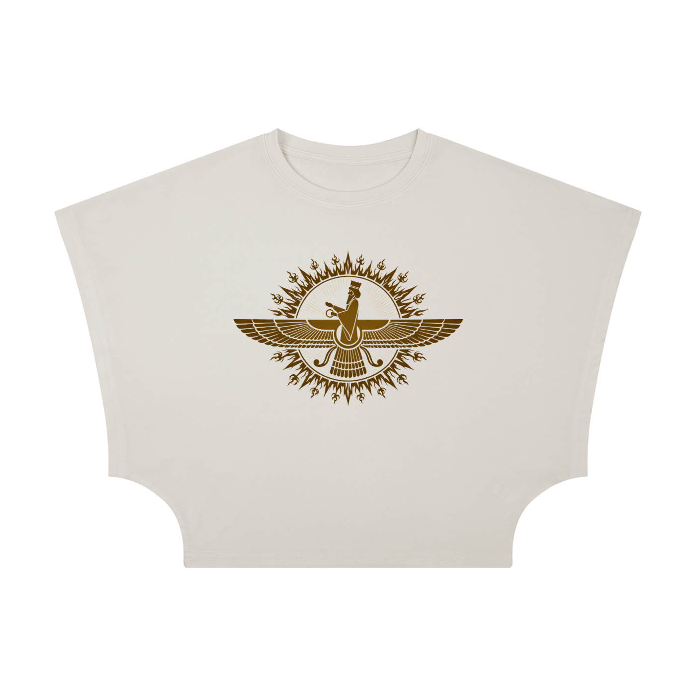 Farvahar Radiance Crop Top