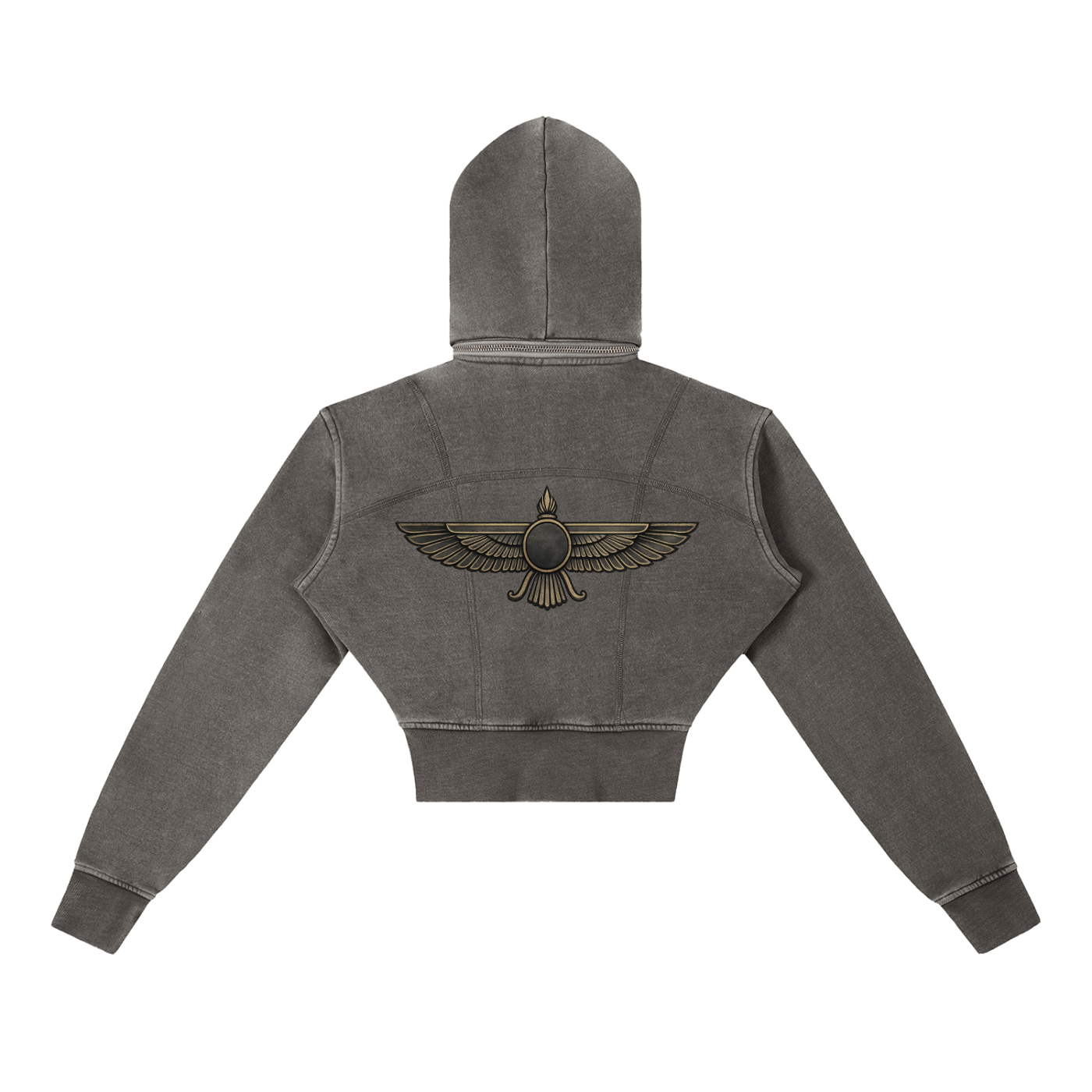 Faravahar Flame Hoodie