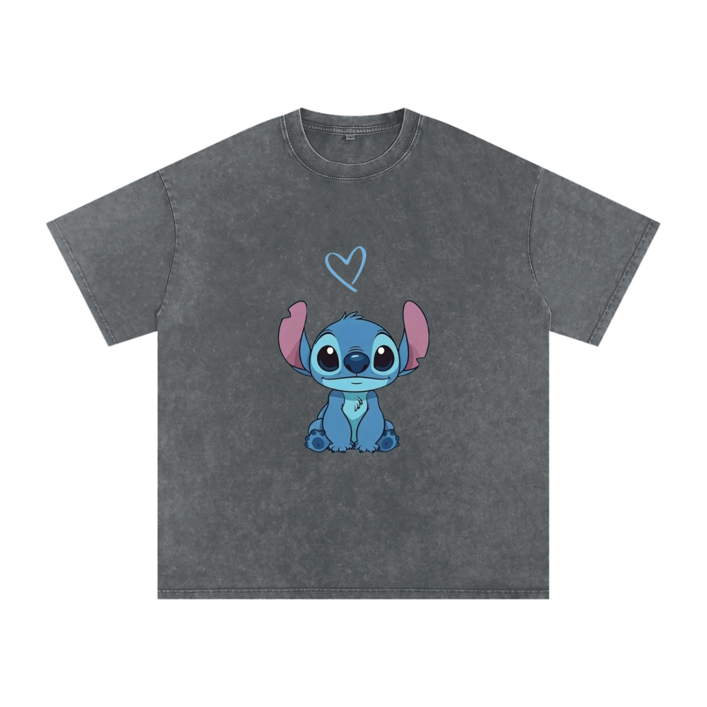 Lilo Loves You Snow Washed T-Shirt - Unisex