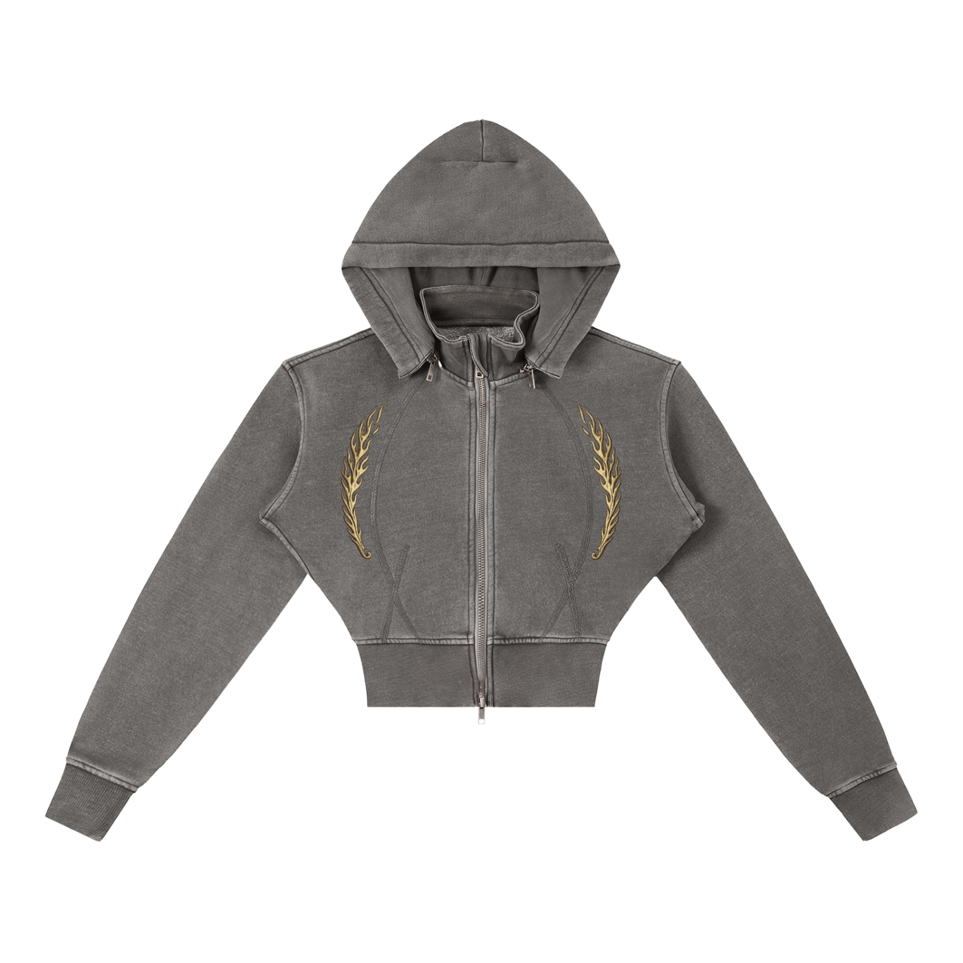 Faravahar Flame Hoodie