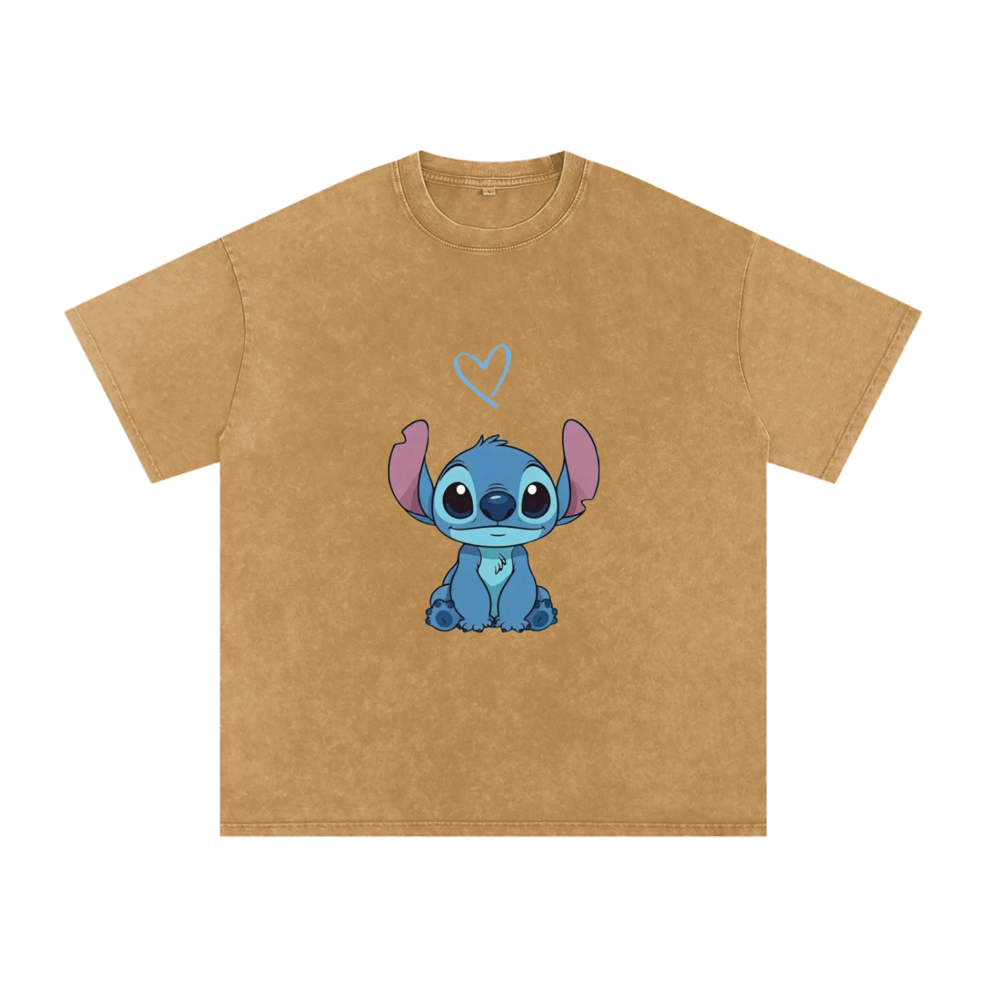 Lilo Loves You Snow Washed T-Shirt - Unisex