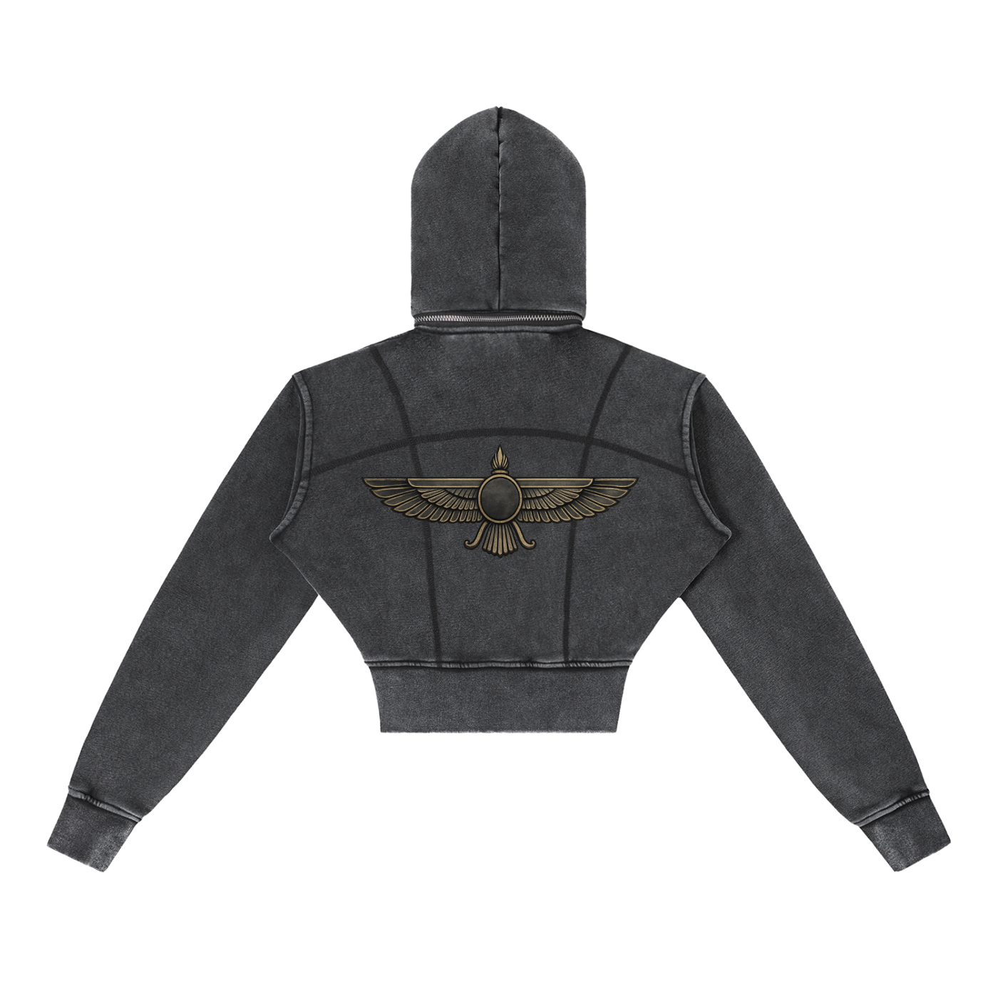 Faravahar Flame Hoodie