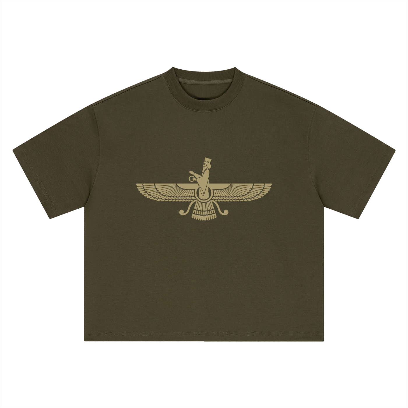 Farvahar Core Oversized T-Shirt