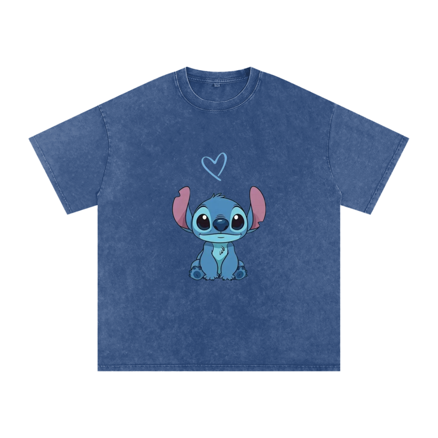 Lilo Loves You Snow Washed T-Shirt - Unisex