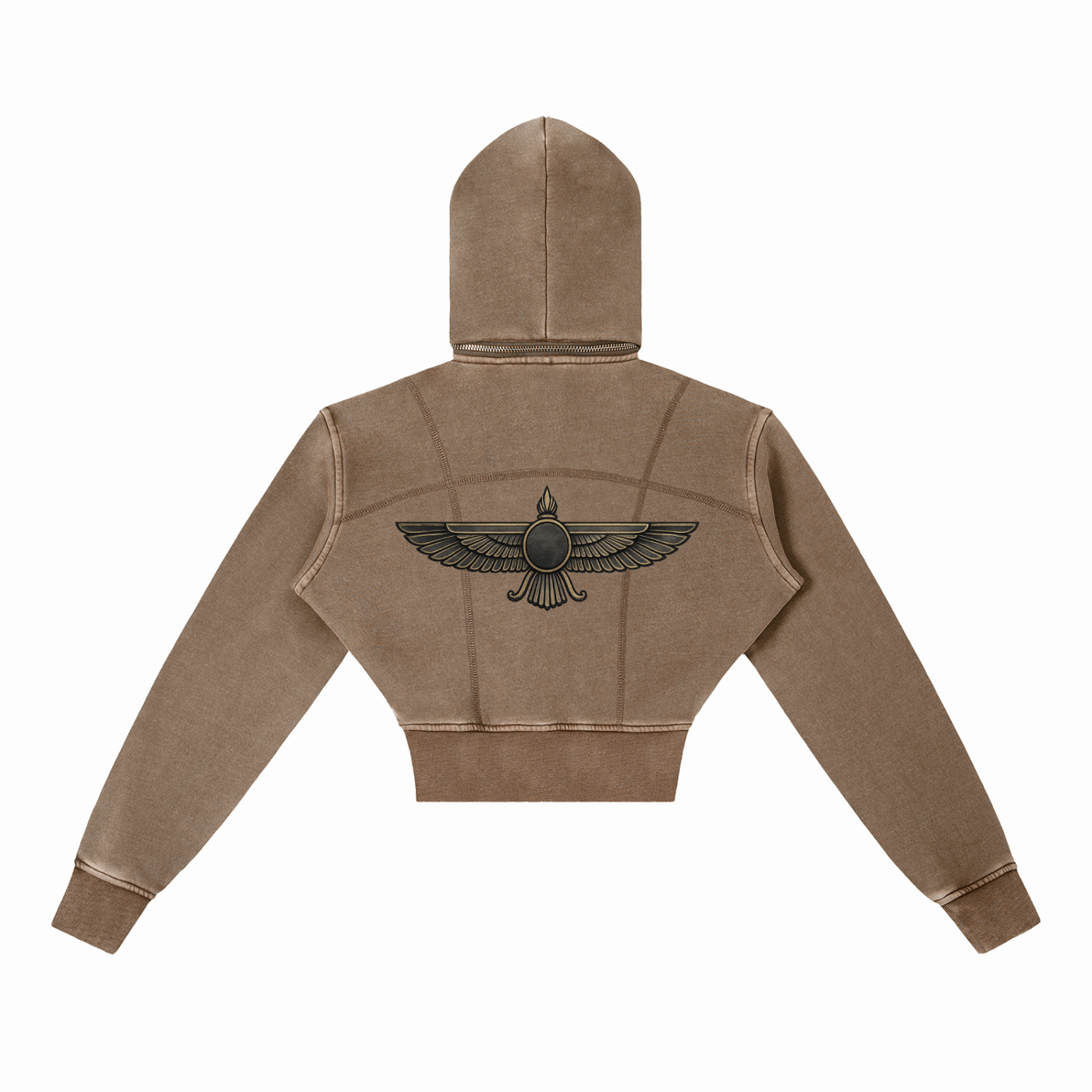 Faravahar Flame Hoodie