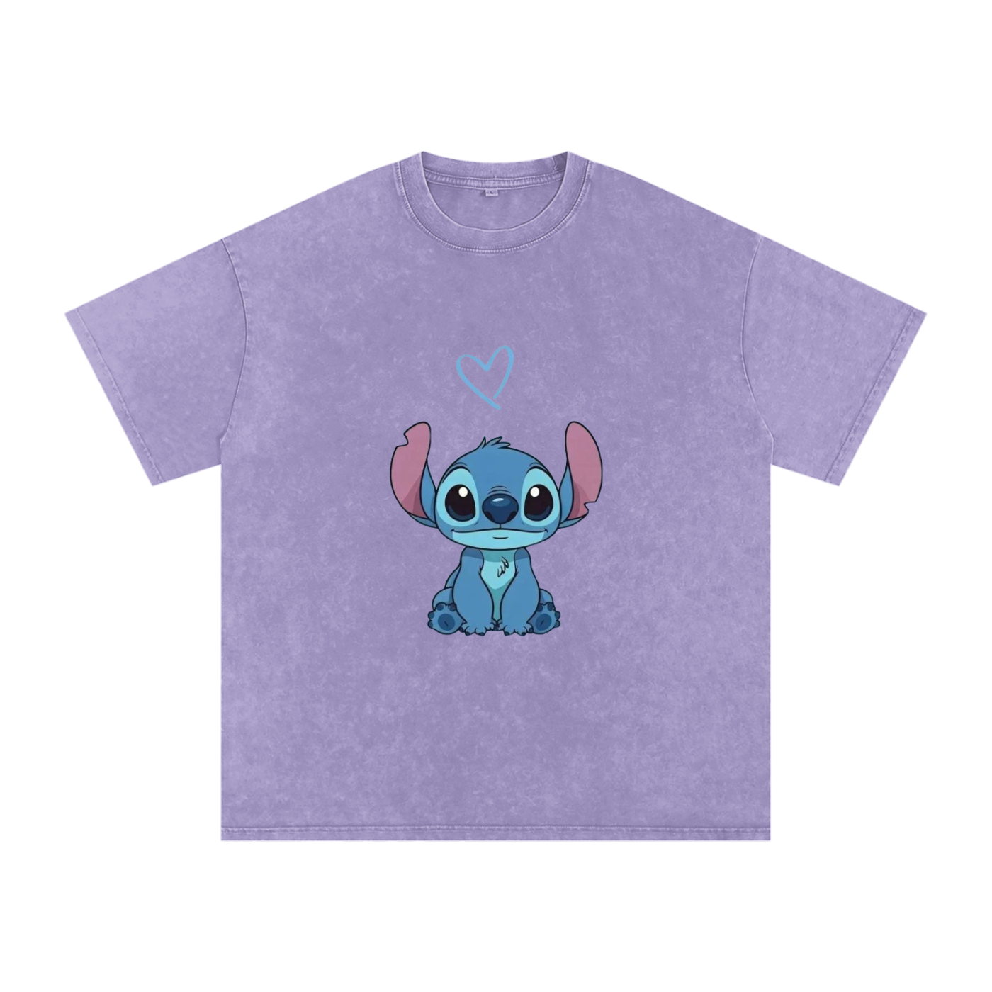 Lilo Loves You Snow Washed T-Shirt - Unisex