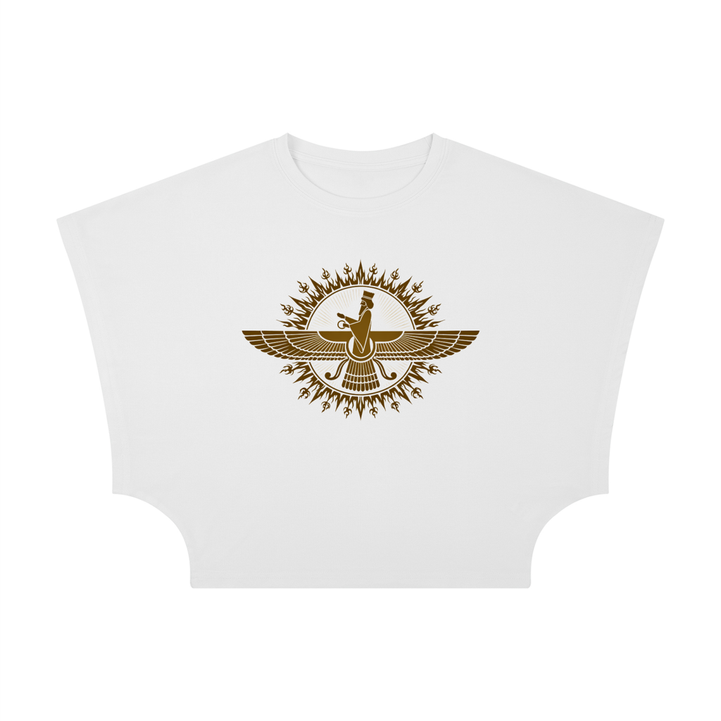 Farvahar Radiance Crop Top