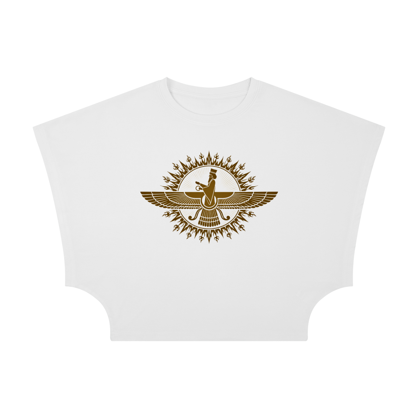 Farvahar Radiance Crop Top