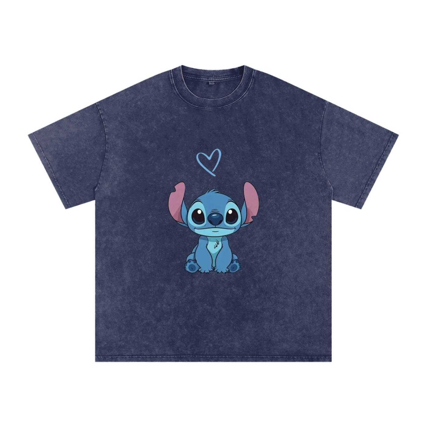 Lilo Loves You Snow Washed T-Shirt - Unisex