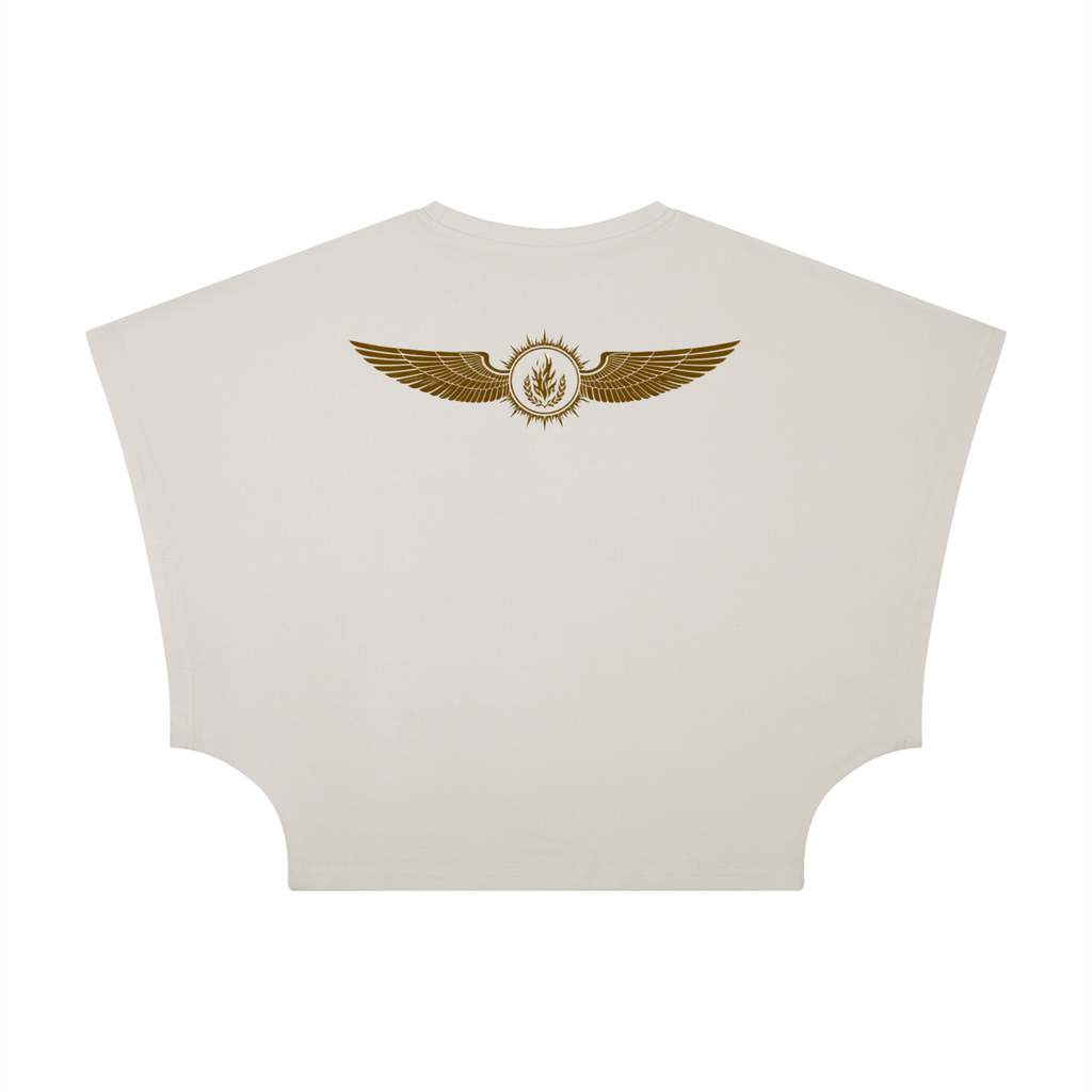 Farvahar Radiance Crop Top