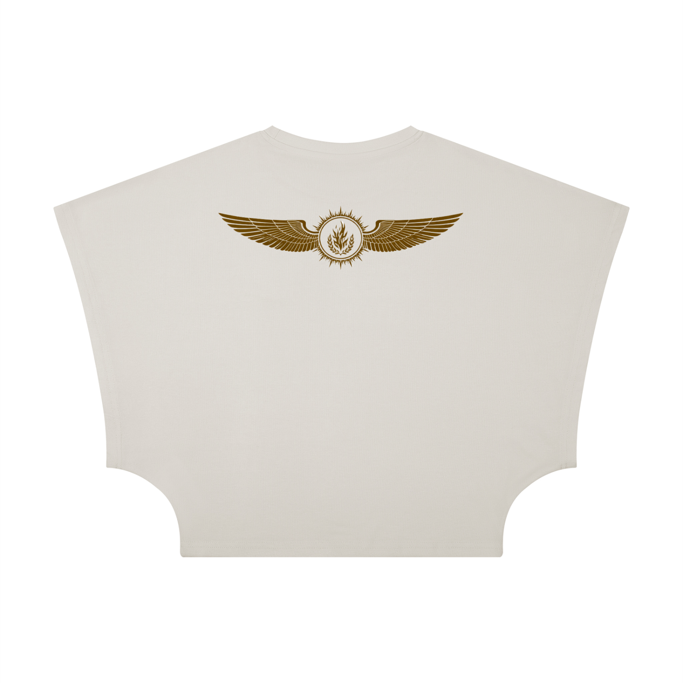 Farvahar Radiance Crop Top