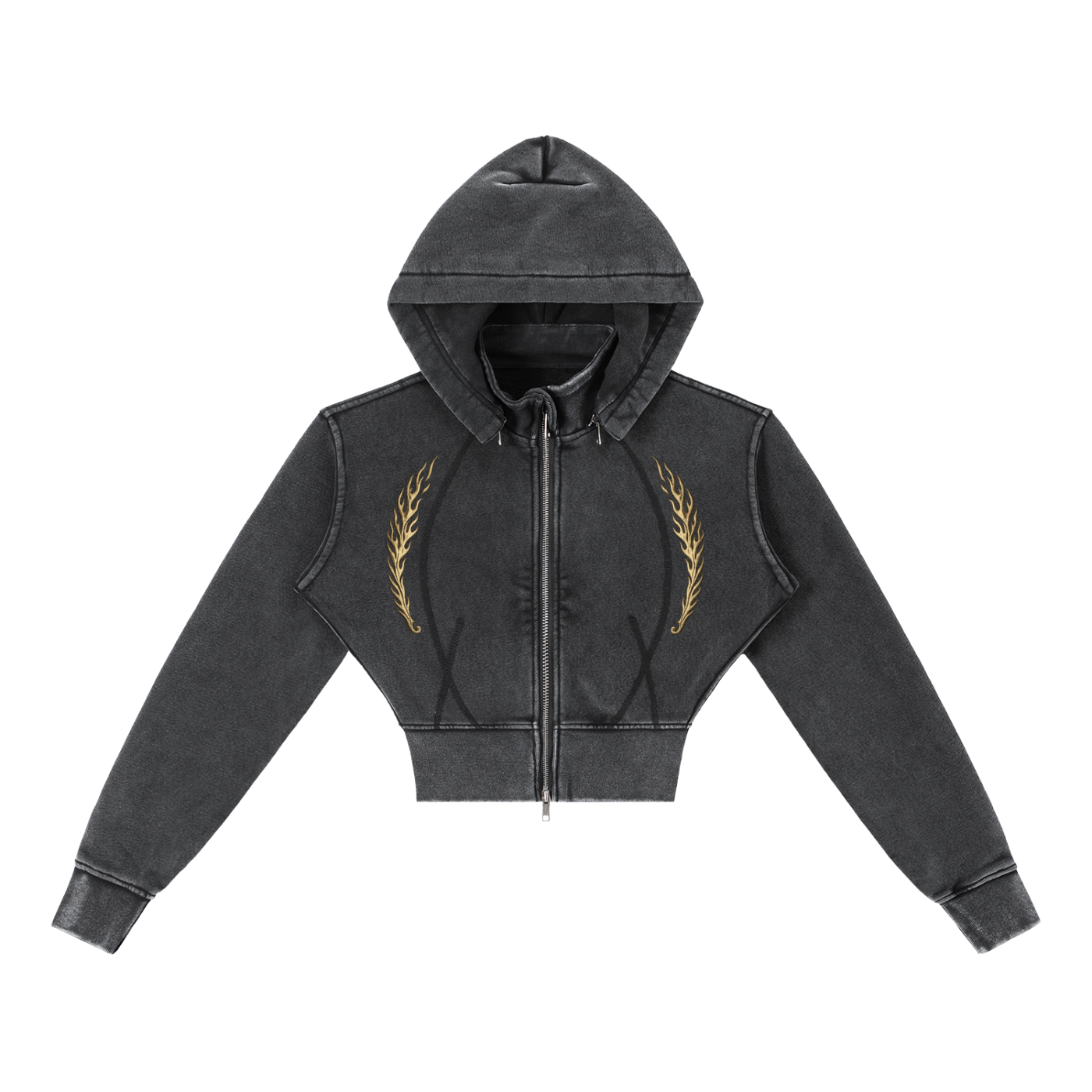 Faravahar Flame Hoodie