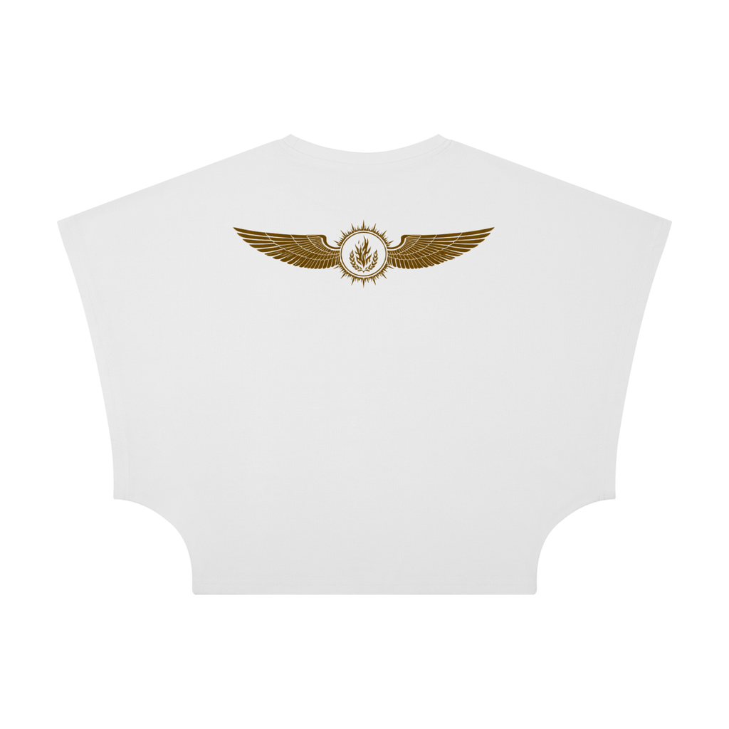 Farvahar Radiance Crop Top