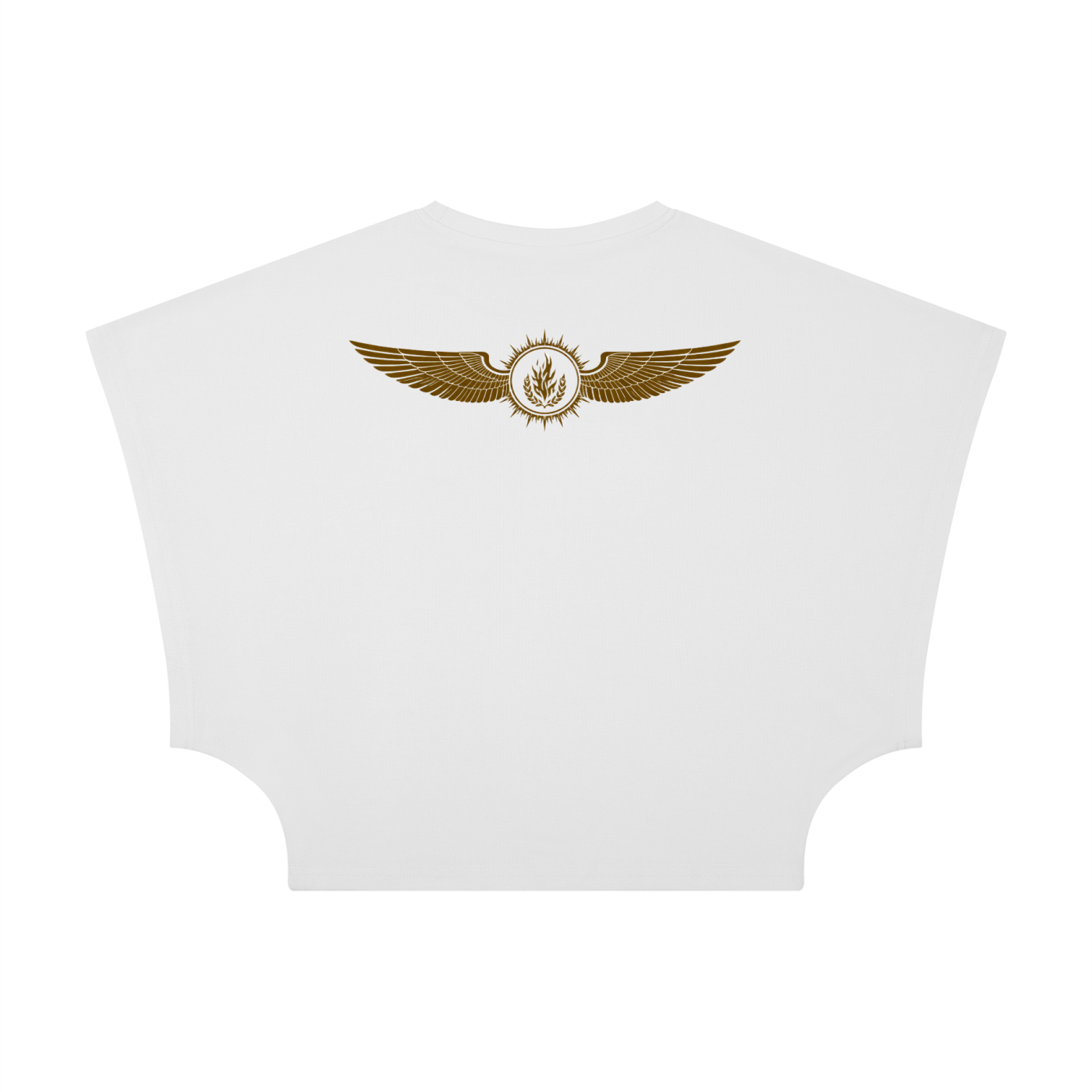 Farvahar Radiance Crop Top