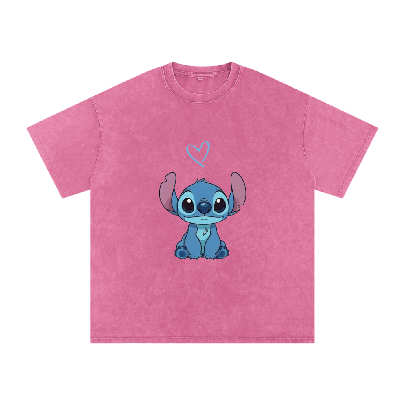Lilo Loves You Snow Washed T-Shirt - Unisex