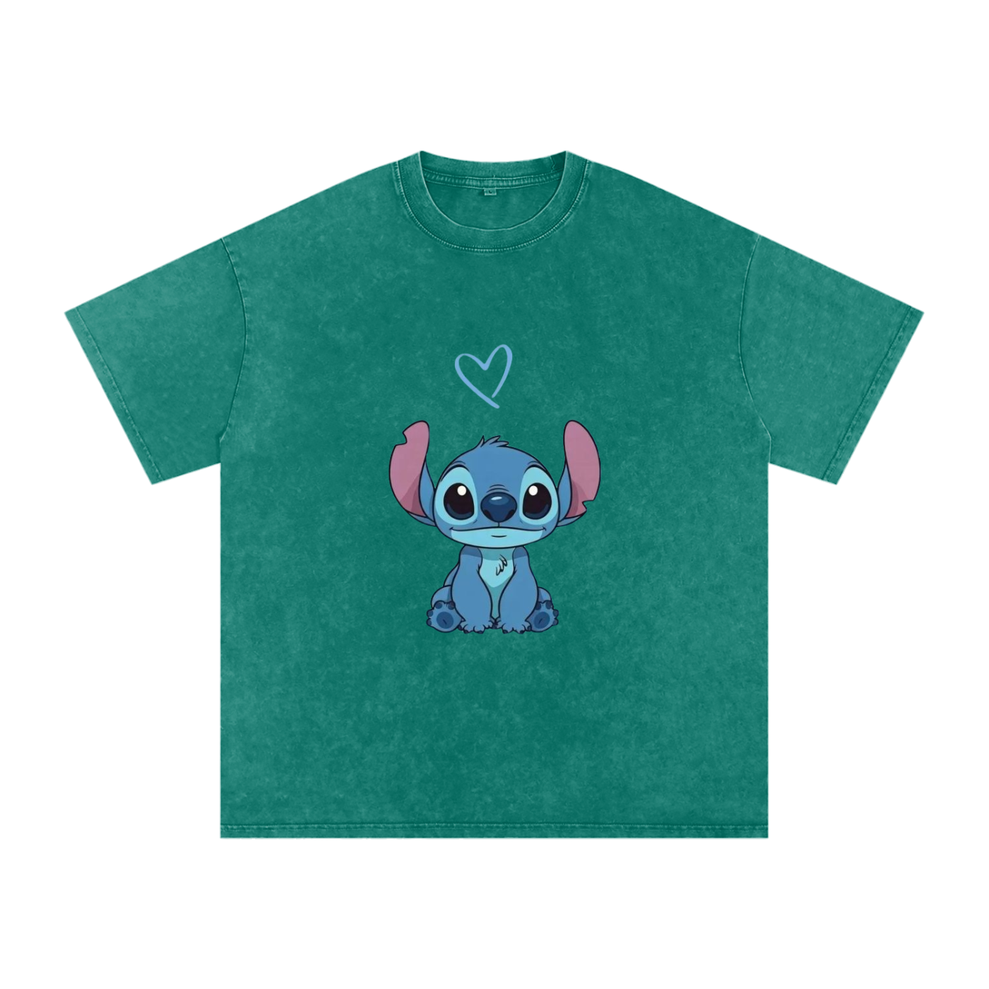 Lilo Loves You Snow Washed T-Shirt - Unisex