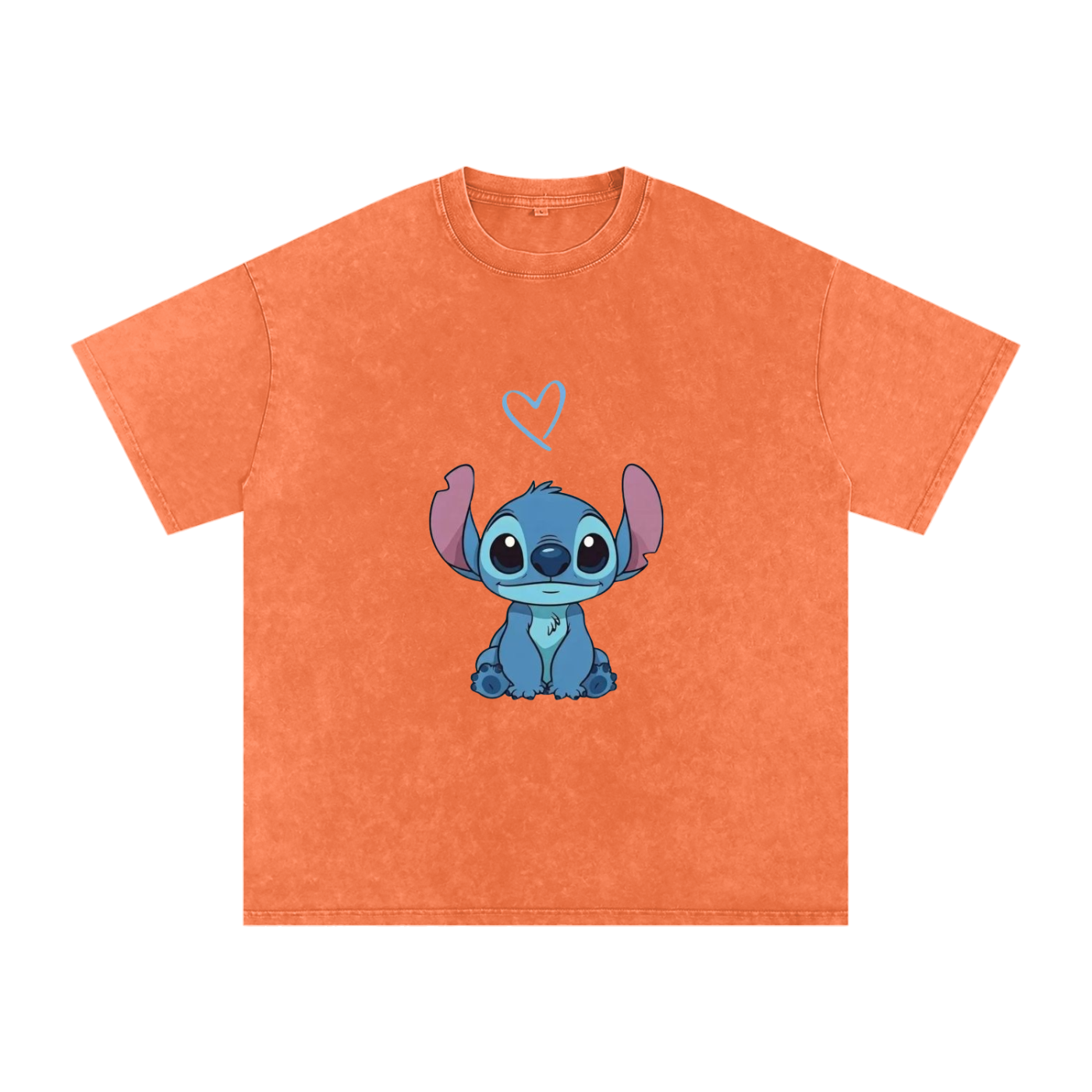 Lilo Loves You Snow Washed T-Shirt - Unisex